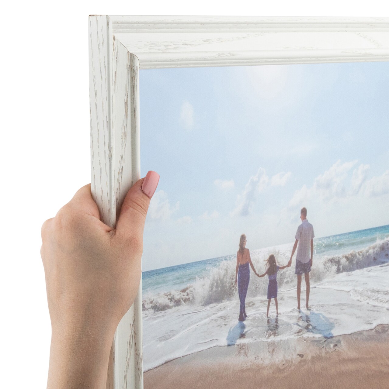 ArtToFrames 15x19 Inch Picture Frame, This 1.50 Inch Custom MDF Poster Frame is Available in Multiple Colors, Great for Your Art or Photos - Comes with Regular Glass and Corrugated Backing (A14LA)